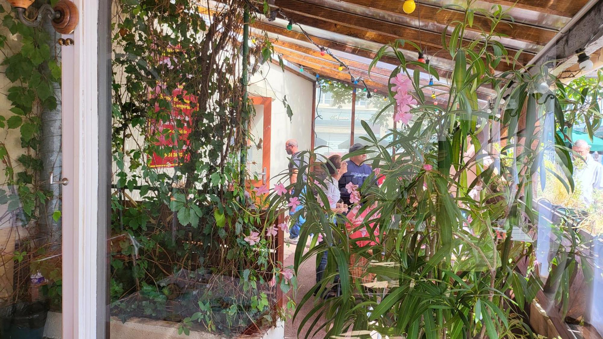 A La Vielle Halle Souppes-sur-Loing Exteriör bild