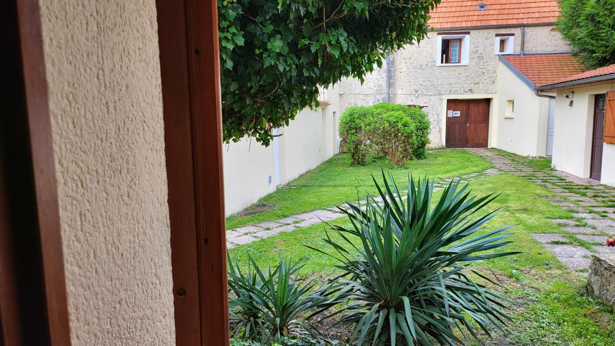 A La Vielle Halle Souppes-sur-Loing Exteriör bild