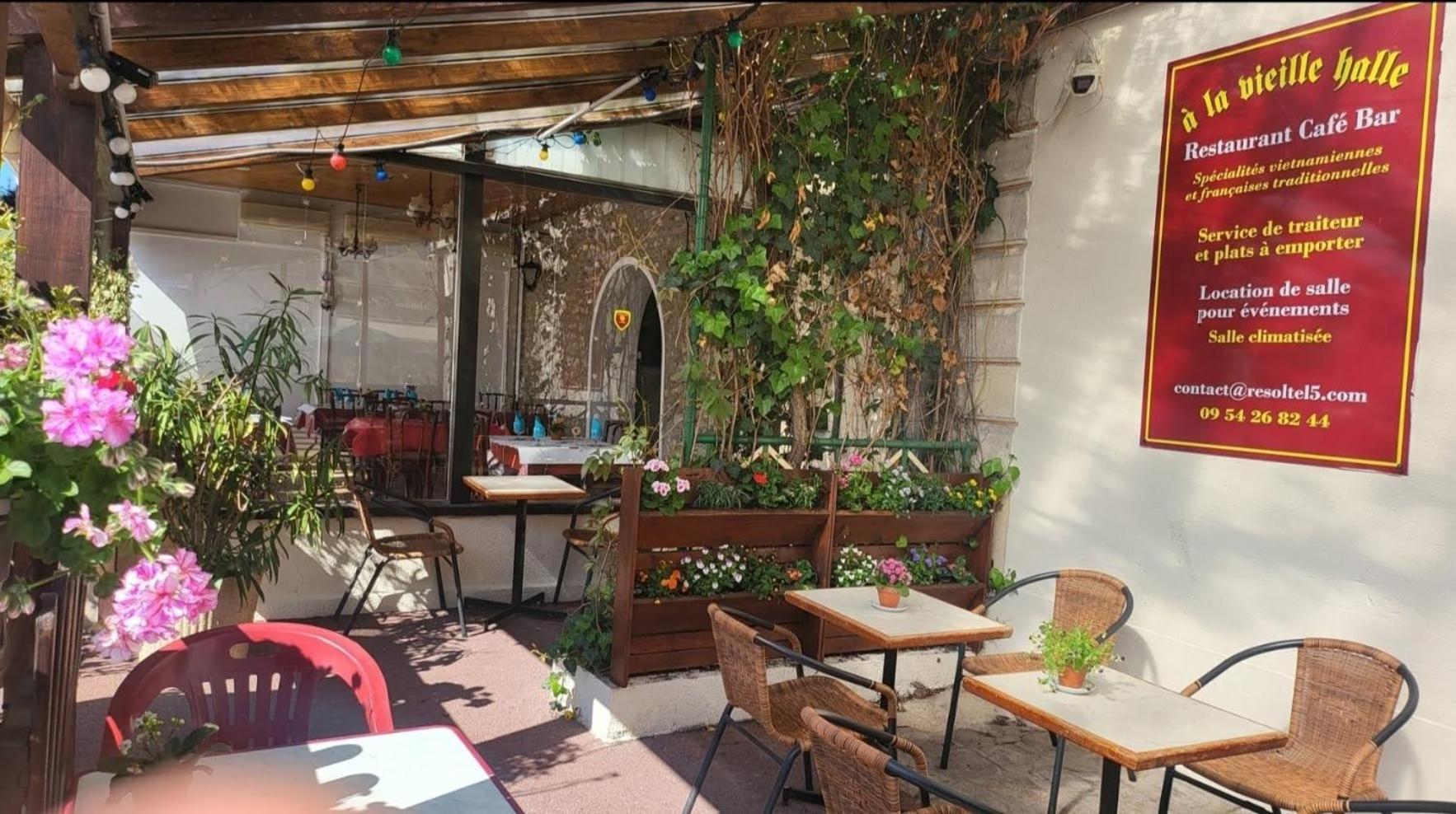 A La Vielle Halle Souppes-sur-Loing Exteriör bild