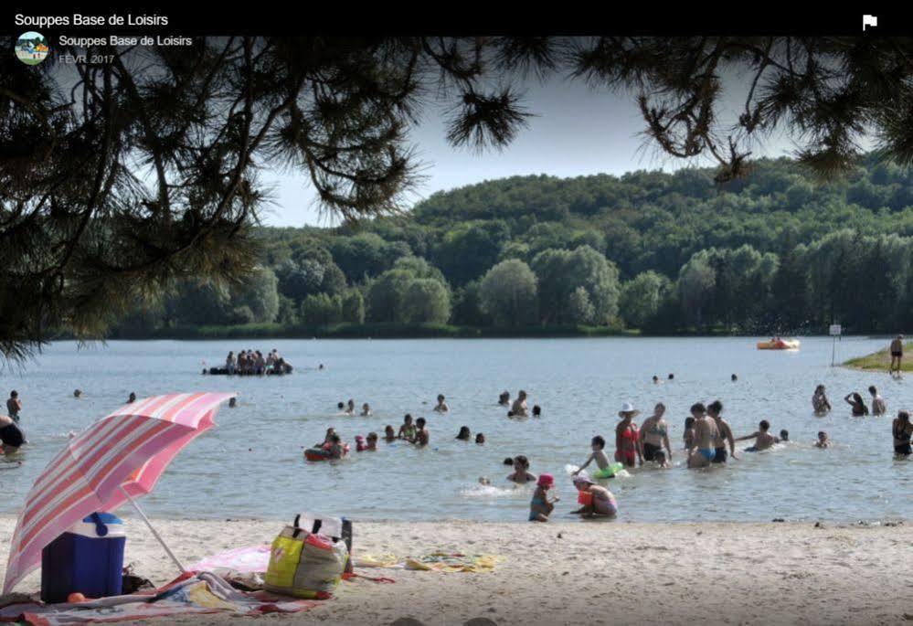 A La Vielle Halle Souppes-sur-Loing Exteriör bild
